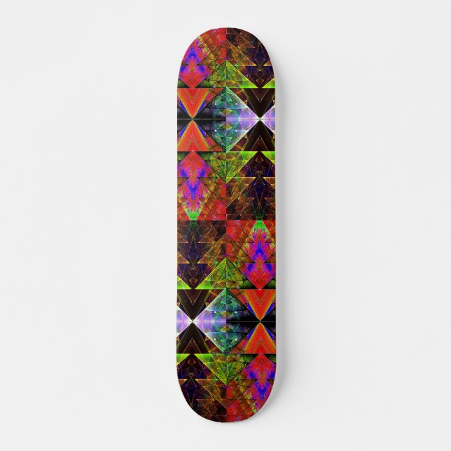 Skateboard Grille de prisme triangulaire 2 (Devant)