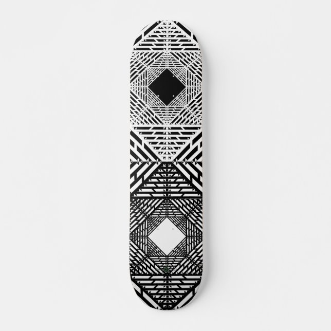 Skateboard Grille de Spectre (Devant)