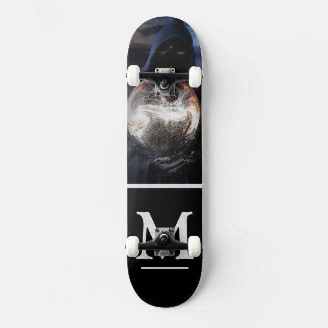 Skateboard Grim Reaper (Recto)