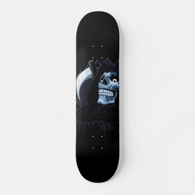 Skateboard Grim Reaper (Recto)