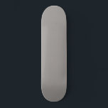 Skateboard Gris platine<br><div class="desc">Gris de platine #979392</div>