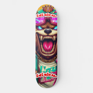 Skateboard Grizzly Mad Inimical