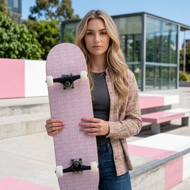 SKATEBOARD GRL PWR (Créateur téléchargé)