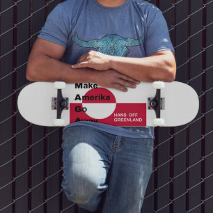 Skateboard Groenland indépendant