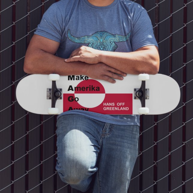 Skateboard Groenland indépendant (Extérieur 3)