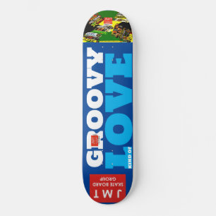 Skateboard GROOVY KIND OF LOVE Planche à roulettes 8 1/4"