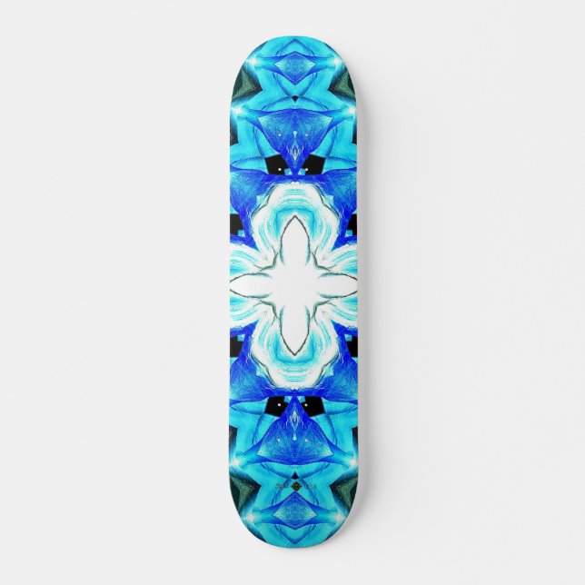 Skateboard Grotte transversale (Devant)