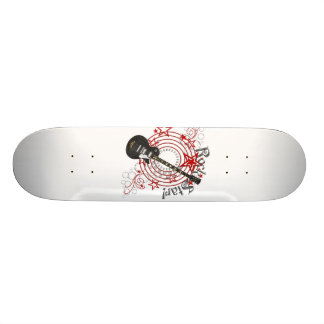 Skateboard Grunge de guitare de vedette du rock de KRW