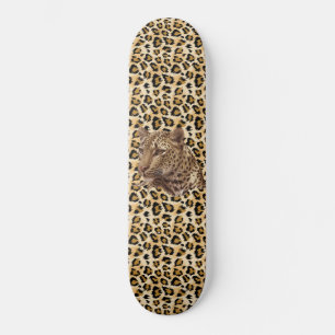 Skateboard Guépard Sauvage