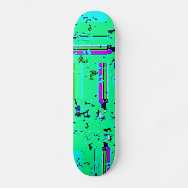 Skateboard Guerre contre le chaos (Recto)