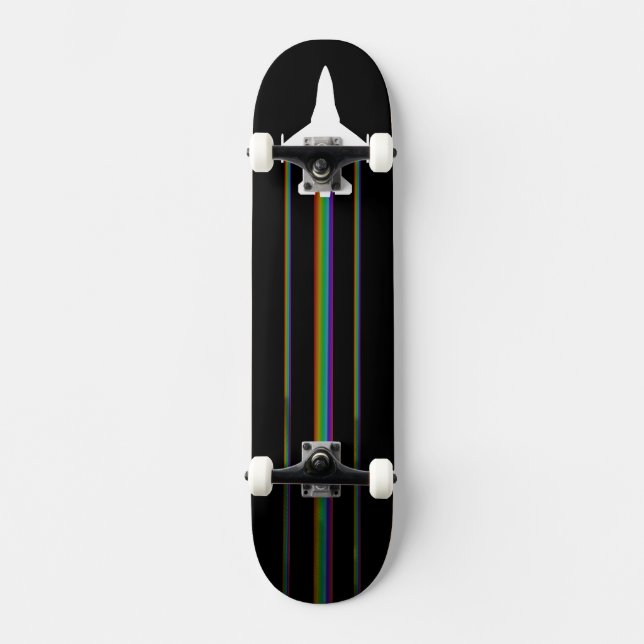 Skateboard Guerre d'amour (Recto)