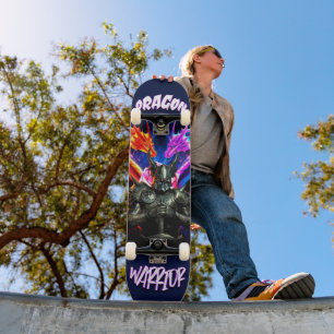 Skateboard guerrier