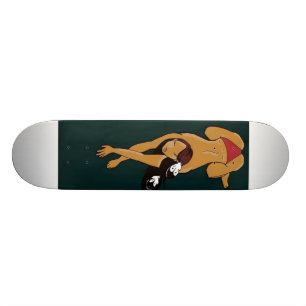 Skateboard guerrier