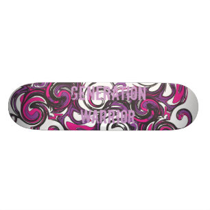 Skateboard Guerrier de génération