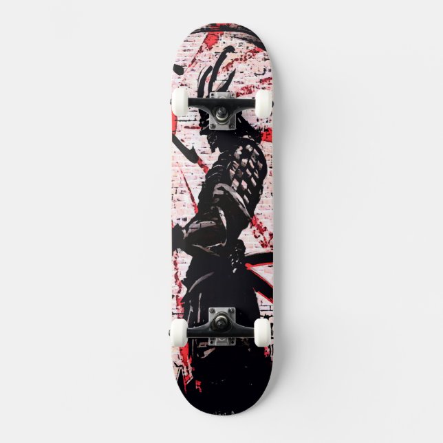 Skateboard Guerrier de l'ombre (Recto)