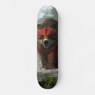 Skateboard Guerrier de l'ours