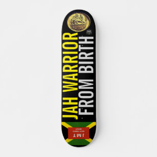 Skateboard Guerrier dès la naissance  JMT Skateboard, plateau