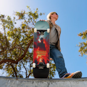 Skateboard Guerrier Éternel