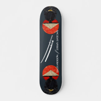 Skateboard Guerrier Samouraï