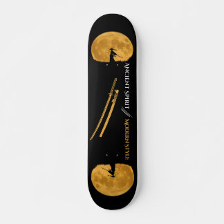 Skateboard Guerrier Samouraï