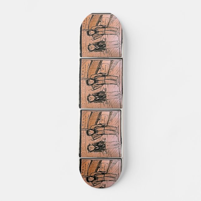Skateboard Guichet d'escompte de la FED (Recto)