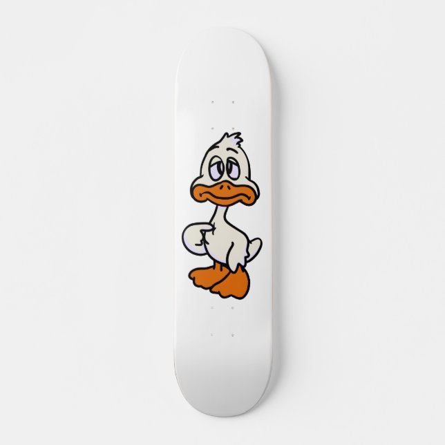 Skateboard Guilty duck choose backgror (Devant)