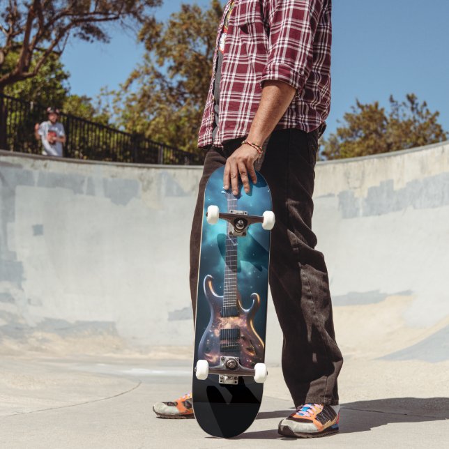 Skateboard Guitare (Extérieur 2)