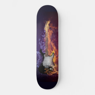 Skateboard Guitare