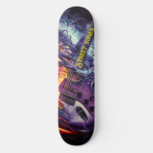 Skateboard Guitare électrique Street Tunes
