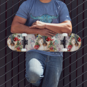 Skateboard Guitare espagnole