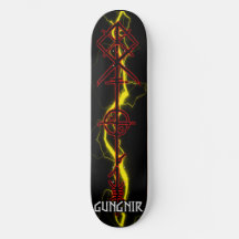 Gungnir Odin Spear Red