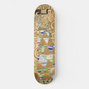 Skateboard Gustav Klimt - Attente, Stoclet Frieze