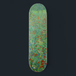 Skateboard Gustav Klimt - Champ de pavot<br><div class="desc">Champ de pavot / Champ de pavots - Gustav Klimt,  Huile sur toile,  1907</div>