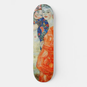Skateboard Gustav Klimt - Femmes amis