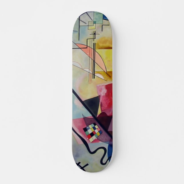 Skateboard gustav klimt, Hope (Devant)