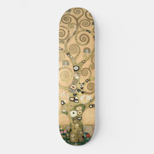 Skateboard Gustav Klimt - L'Arbre de Vie, La Frieze Stoclet
