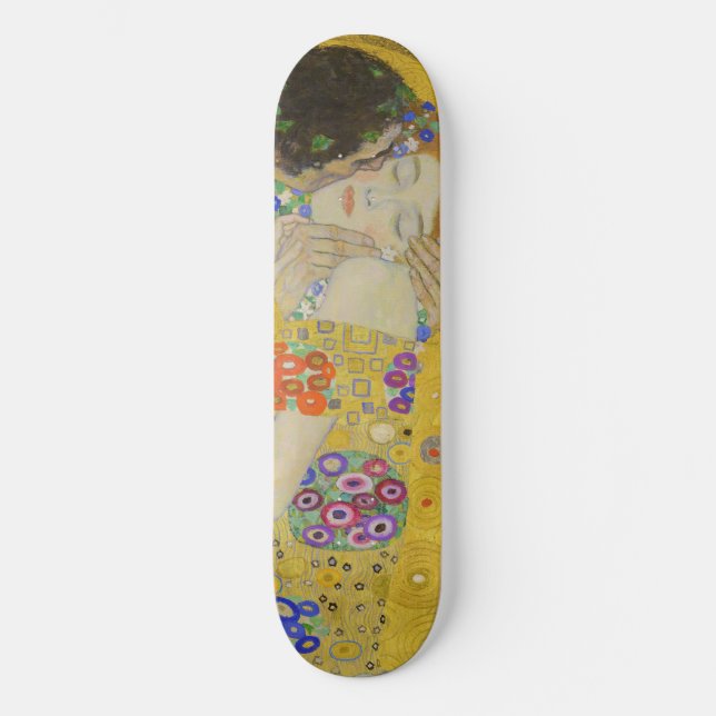 Skateboard Gustav Klimt - Le baiser (Recto)