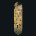 Skateboard Gustav Klimt - Le baiser<br><div class="desc">Célèbre tableau de Gustav Klimt. Le Kiss est l'un des plus grands tableaux romantiques et un grand cadeau pour la Saint Valentin et d'autres occasions romantiques. Chef-d'oeuvre Extraordinaire du symbolisme et grande oeuvre de Gustav Klimt.</div>