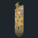 Skateboard Gustav Klimt - Le baiser<br><div class="desc">Célèbre tableau de Gustav Klimt. Le Kiss est l'un des plus grands tableaux romantiques et un grand cadeau pour la Saint Valentin et d'autres occasions romantiques. Chef-d'oeuvre Extraordinaire du symbolisme et grande oeuvre de Gustav Klimt.</div>