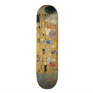 Skateboard Gustav Klimt - Le baiser