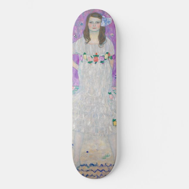 Skateboard Gustav Klimt - Mada Primavesi (Recto)