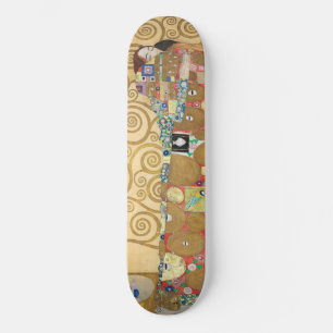 Skateboard Gustav Klimt - Réalisation, Stoclet Frieze