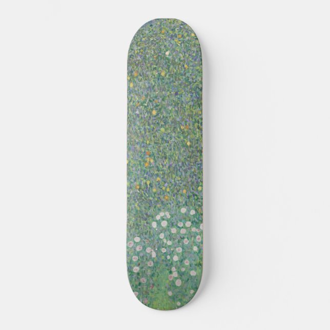 Skateboard Gustav Klimt Rosebushes Under the Trees GalleryHD (Recto)