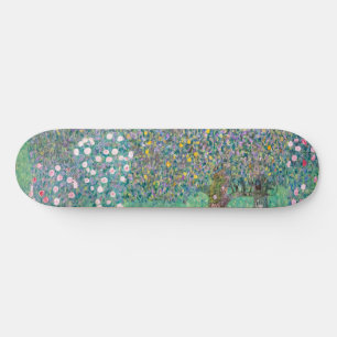 Skateboard Gustav Klimt - Rosiers sous les arbres
