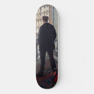Skateboard Gustave Caillebotte - Homme à la fenêtre