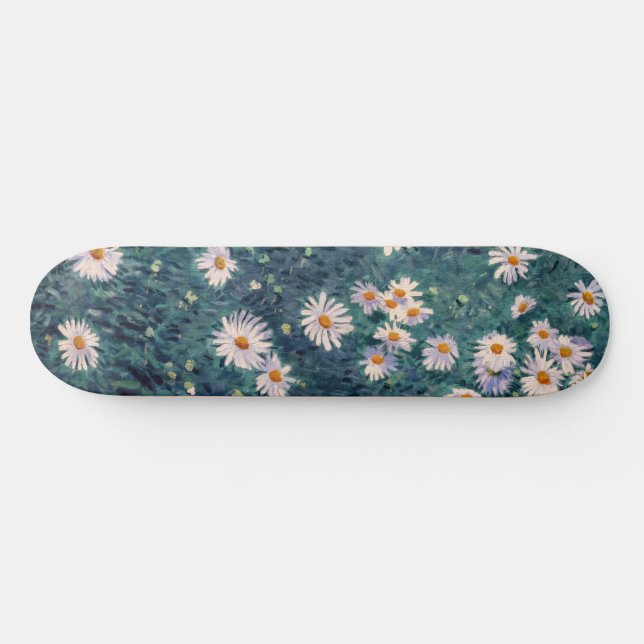 Skateboard Gustave Caillebotte - Lit de marguerites, détails (Horz)