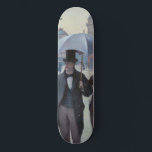 Skateboard Gustave Caillebotte - Paris Street ; Rainy Day<br><div class="desc">Paris Street ; Rainy Day / Rue de Paris,  saison des pluies - Gustave Caillebotte en 1877</div>