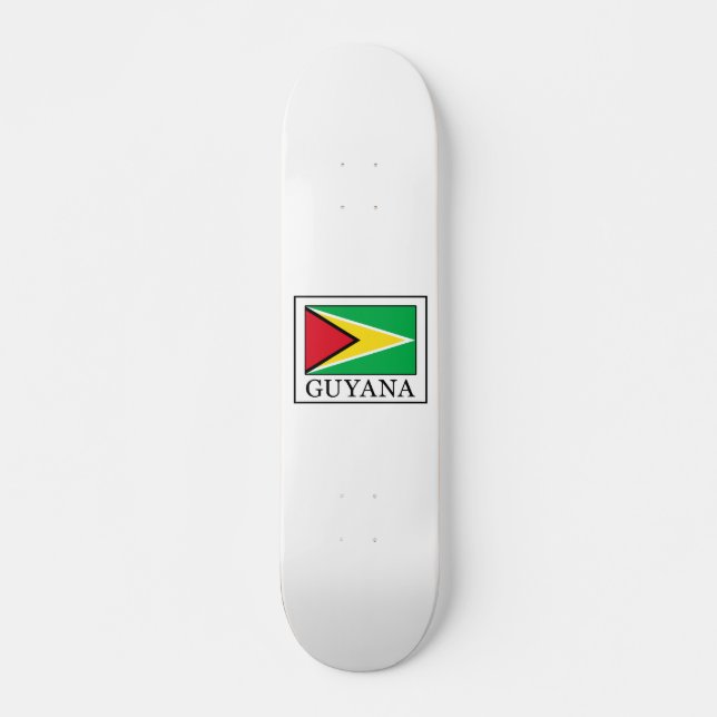 Skateboard Guyana (Devant)