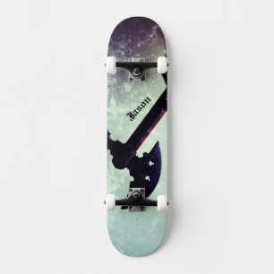 Skateboard Hache de combat élevée