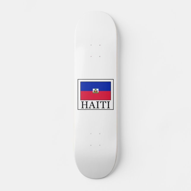 Skateboard Haiti (Recto)